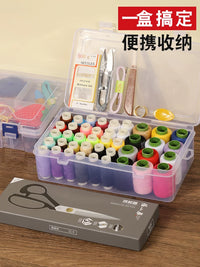 Sewing Kit with Zhang Xiaoquan Scissors and Portable Storage Box
