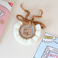 10cm/20cm Cotton Doll Clothes Set with Bib for Highland Cow Plush