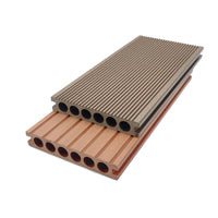 Outdoor Wood Plastic Composite Decking Boards for Fences and Walls