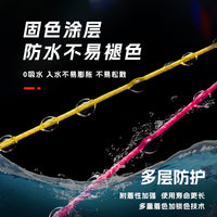 8-Strand Braided PE Fishing Line Multi-Color 500m Anti-Bite Super Strong for Sea Fishing