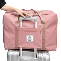 Large Capacity Thickened Storage Bag for Quilts, Clothes, Moving, Travel, and Maternity