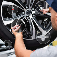 Tire Valve Core Removal and Installation Tool Kit