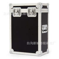 Aluminum Alloy Instrument Case with Foam Insert for Equipment Storage and Transport