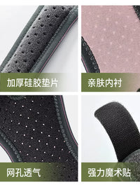 Mountain Bike Cycling Knee Pads Anti-Slip Thickened Shock-Absorbing Breathable Knee Protector