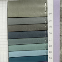 PU Leather Fabric with Spunlace Finish for DIY Crafts, Bags, Notebooks, and Gift Boxes