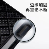 Seedling Tray Thickened Plastic Frosted Sprouting Tray for Microgreens Succulents