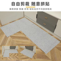 Disposable Kitchen Floor Mat Oil-Proof Non-Slip Absorbent Entrance Bathroom Mat