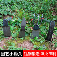 Mini Garden Hoe for Weeding, Digging, and Planting - Stainless Steel or Plastic Options