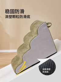 Pet Stairs Dog Ramp for Sofa and Bed, Non-Slip Washable Steps for Small Dogs