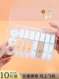 Travel Size Vacuum Pump Bottle Set for Cosmetics, Lotions, and Sprays