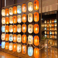 Chinese 24 Solar Terms Outdoor Waterproof Lantern String Lights for Festivals and Decorations