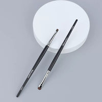 Meinvlang S302 S303 Pony Hair Under-Eye Eyelid Makeup Brushes for Beginners