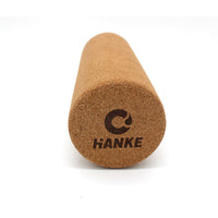 High-Density Cork Yoga Block for Stretching and Massage