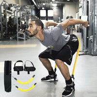 Leg Training Resistance Bands for Basketball and Track & Field Explosive Power