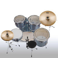 Asanasi R70 Alloy Cymbal Set for Drum Kits - Hi-Hat, Crash, Ride Cymbals