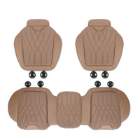 Car Seat Cushion Breathable Ice Silk Memory Foam Summer