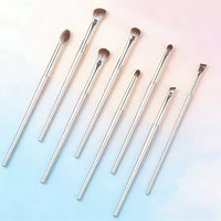 15-Piece Gilded Makeup Brush Set with Soft Bristles and Storage Bag