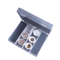 Yuan Datou Silver Dollar Commemorative Coin Storage Box with Inner Pad