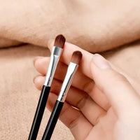Portable Mini Single Eyeshadow Brush Eyeliner Lip Makeup Tool