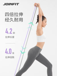 JOINFIT Resistance Bands for Fitness, Yoga, and Strength Training