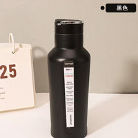 Portable Large Capacity 304 Stainless Steel Insulated Water Bottle for Outdoor Travel
