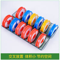 Silicone Fishing Line Spool Winder for Main Line Storage and Organization