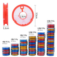 Silicone Fishing Line Spool Winder for Main Line Storage and Organization