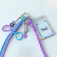 Vae Xu Fan Support Backpack Keychain Pendant with Random Photos