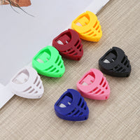 Heart-Shaped Guitar Pick Holder Case for Musical Instrument Accessories