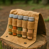 Portable Camping Spice Storage Bag for Outdoor Picnic BBQ Hiking