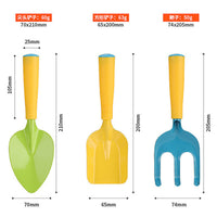 Kids' 11-Piece Gardening Tool Set for Outdoor Planting and Sand Play