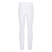 Kids Golf Sun Protection Pants, Unisex Ice Silk Base Layer Leggings for Boys and Girls, Lightweight Breathable Cropped Trousers