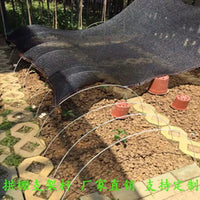 Fiberglass Greenhouse Hoops for Garden Row Covers, Plant Support Stakes, and Shade Netting