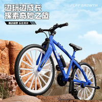 Miniature Mountain Bike Model Toy - Road Racing Extreme Off-Road Bicycle Creative Ornament