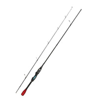 UL Ultralight Lure Fishing Rod for Micro Bait, Fast Action Solid Tip Spinning/Casting Rod