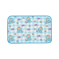 Pet Cooling Mat Breathable Ice Silk Pad for Dogs and Cats, Summer Sleep Mat