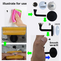 Magnetic Wall-Mounted Soap Dish with Drainage, No-Drill Hanging Soap Holder