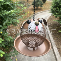 Squirrel-Proof Metal Bird Feeder for Garden & Yard