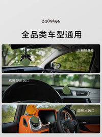 ZOOVANA Car Air Freshener Diffuser with Long-Lasting Fragrance for Auto Interior