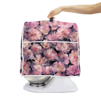 Floral Print Stand Mixer Cover Dust Protector for KitchenAid and Other Stand Mixers