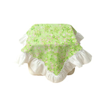 Floral Lace Dust Cover for Small Appliances and Furniture