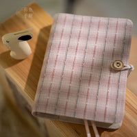 Vintage A5/A6 Loose-Leaf Notebook with Yarn-Dyed Fabric Cover, Republic of China Style Journal