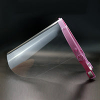 UV-Resistant Anti-Fog Dental Face Shield with Adjustable Headband for Splash and Oil Protection