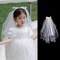 Kids' Veil Headpiece for Festivals, Performances, and Photo Shoots