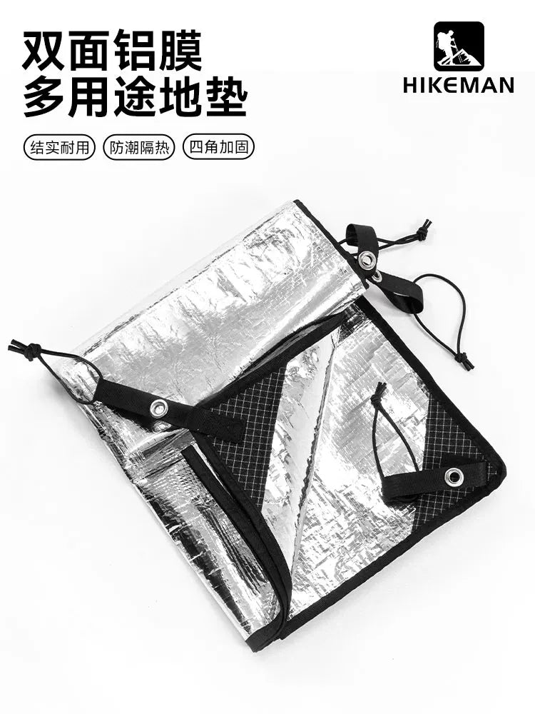 Double-Sided Aluminum Film Moisture-Proof Outdoor Camping Mat