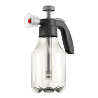 Manual Pump Foam Sprayer for Car Washing and Gardening, 1.5L High-Pressure Water Gun Nozzle