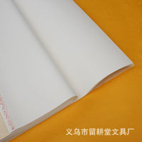 Thickened Xuan Paper for Printmaking, Double-Layer Raw Xuan Paper, A4 Colored Xuan Paper for Art and Calligraphy