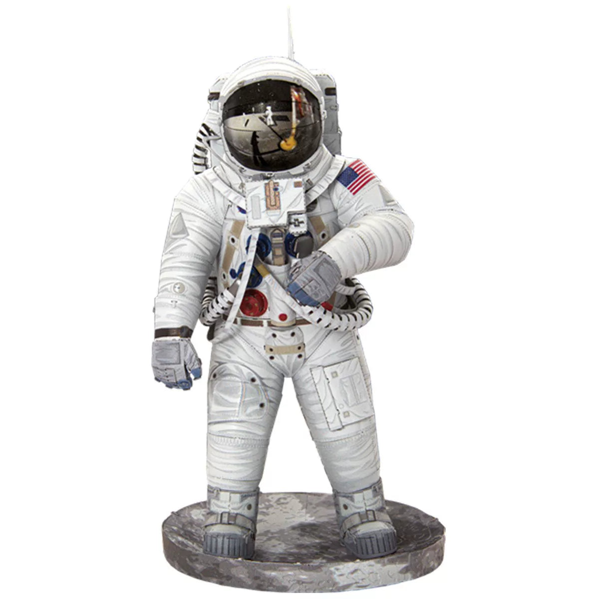 3D Metal Astronaut Puzzle Model Kit for DIY Assembly, Creative Gift & Educational Toy