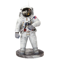 3D Metal Astronaut Puzzle Model Kit for DIY Assembly, Creative Gift & Educational Toy