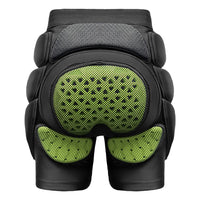 Professional Skiing Protective Gear Set: Impact-Absorbing Hip and Knee Pads for Men and Women